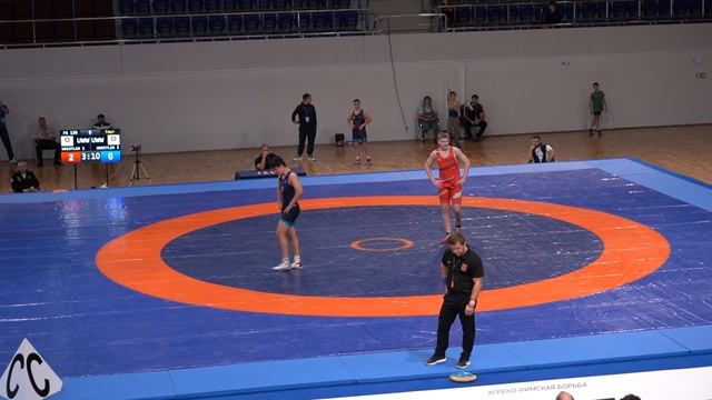 Кубок ЗСК, 75 кг. борьба за бронзу Александр Кузнецов (Новороссийск)- Арман Тер-Овсипян (Сочи)