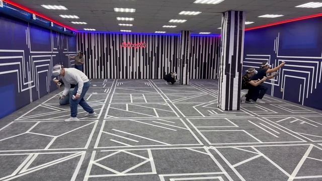 Видео прохождения игр на VR -арене Juzzy (1)