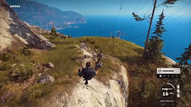 Just cause 3 Cima Leon Centcom