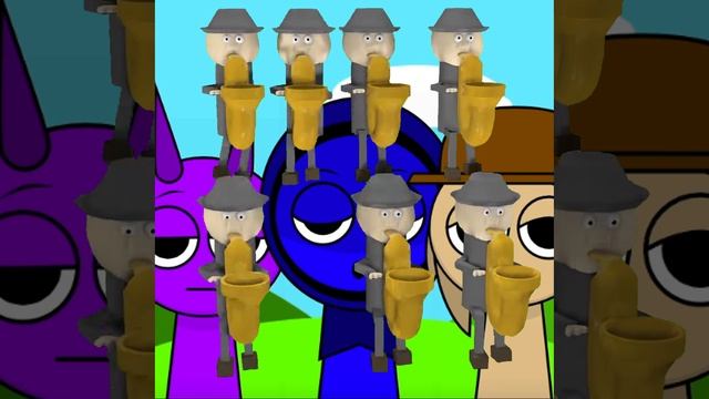 Sprunki Orchestra Sexaphone Trumpet 🎺🎷🎼 Sprunki Phase 1 #funny #sprunki #meme #animation #memes