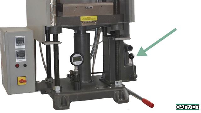 How to operate a Carver Manual Hydraulic Press ... Operation Overview
