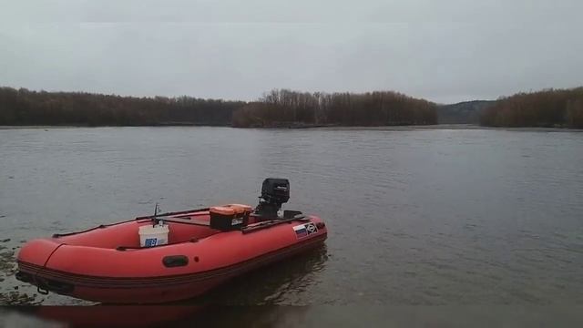 р. Тауй осень 2023г