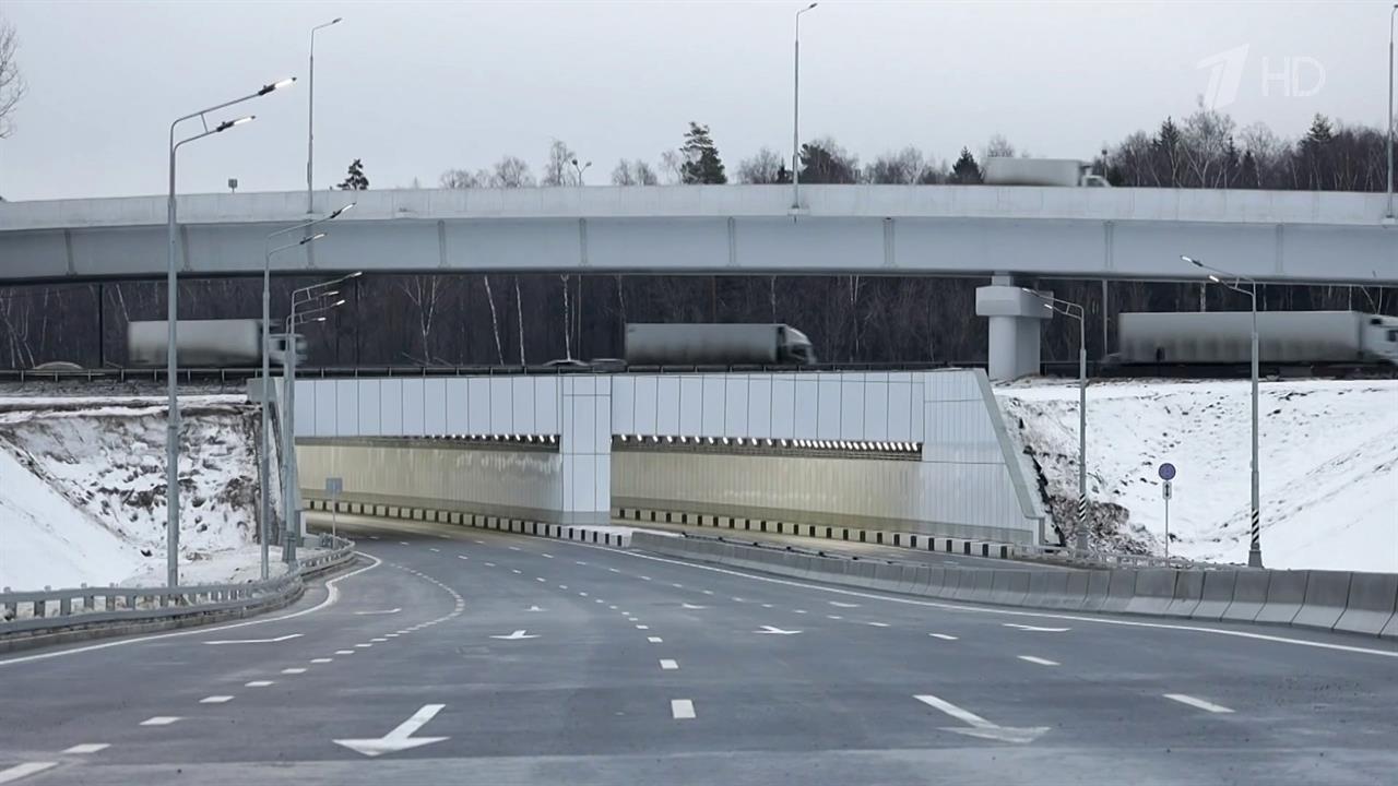 В Москве открылась дорога-связка между МСД и Варшавским шоссе