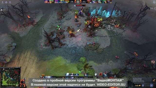Dota2 - Биба и Боба выгнали траксу с ИГРЫ!