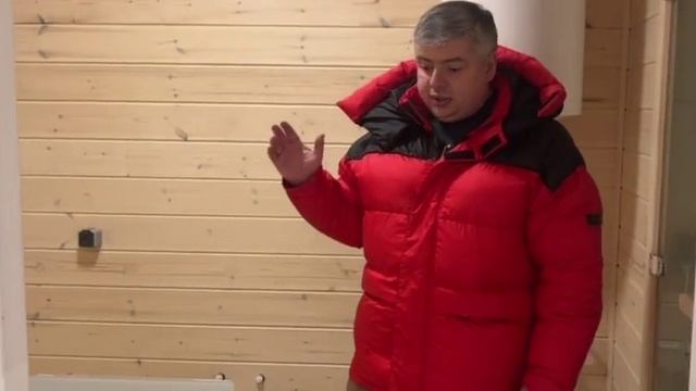 Обзор каркасного дома с баней