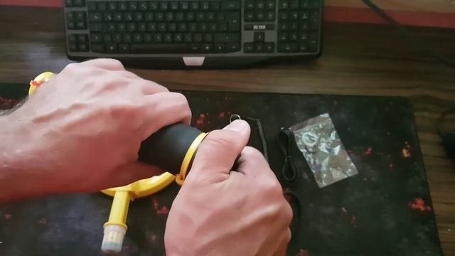Unterwasser Metalldetektor Nokta Makro PulseDive unboxing