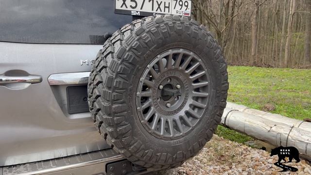 Первая в РФ калитка на Haval H9 Aka Медведь.