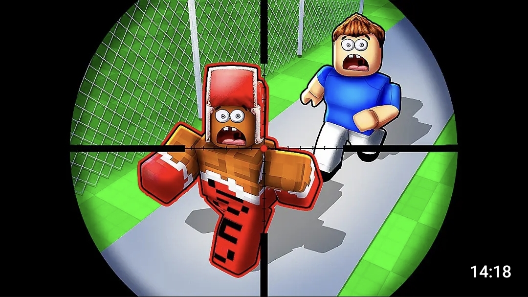 СБЕГИ или УМРИ из Тюрьмы в Роблокс! Roblox
