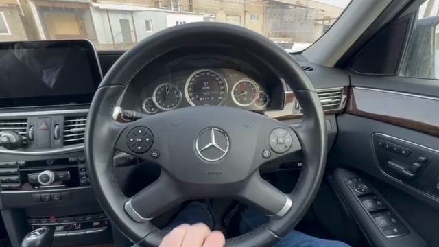 Обзор Mercedes E250