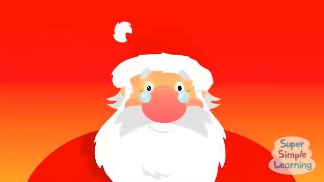 S-A-N-T-A _ Christmas Version of B-I-N-G-O! _ Super Simple Songs