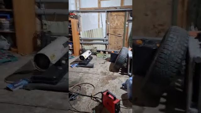 Лайфхак с печкой в гараж