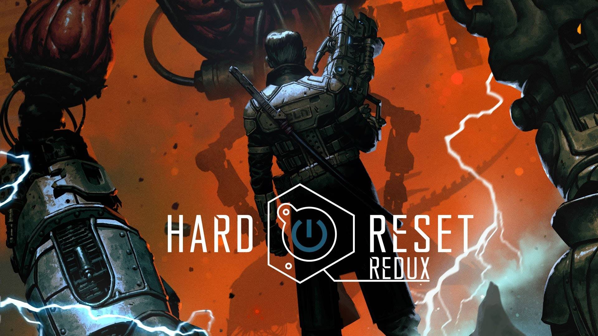 Играем в Hard Reset Redux (2016) | Серия 2