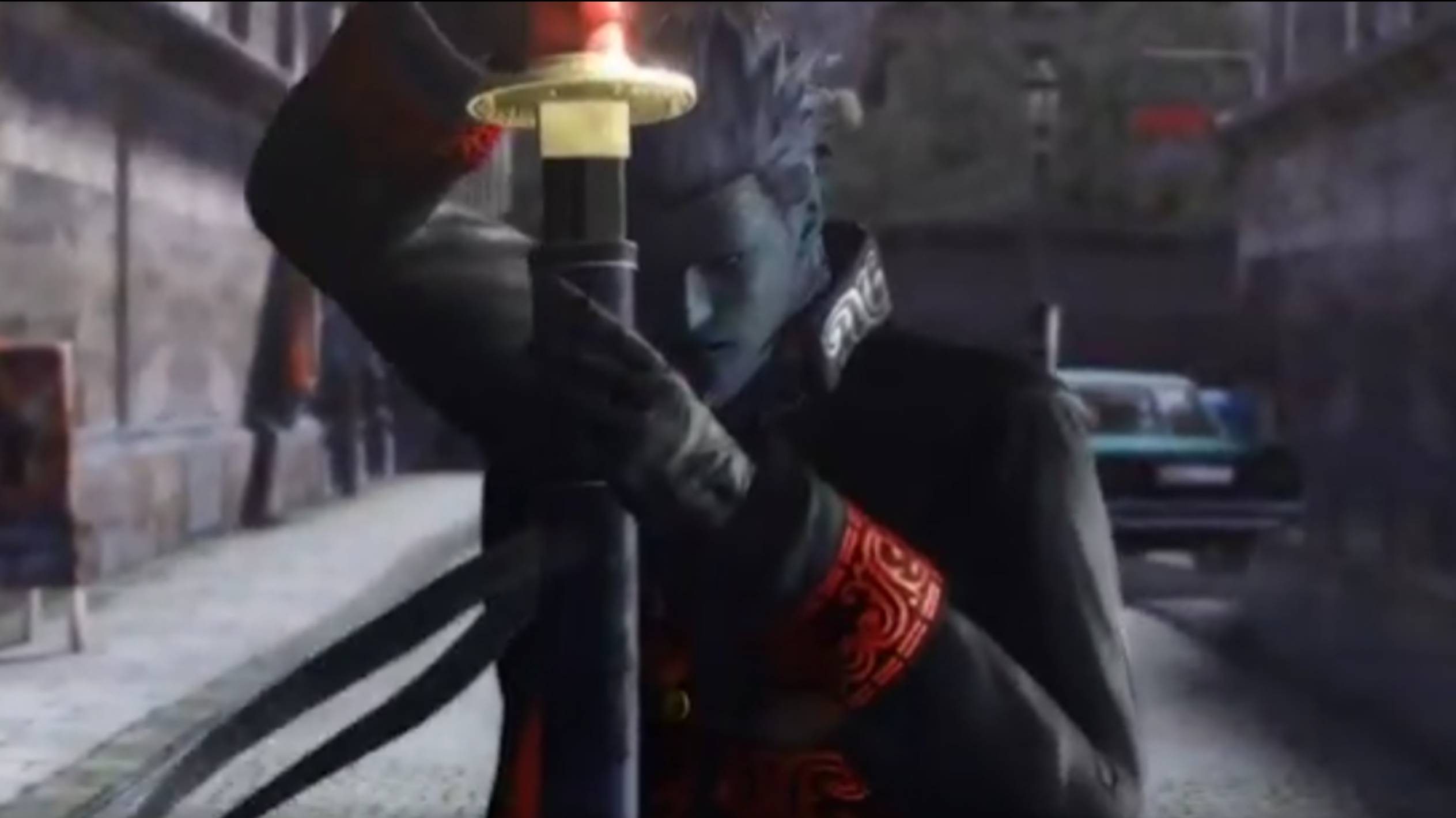 Devil May Cry 4 - Vergil Mod [Vampire]