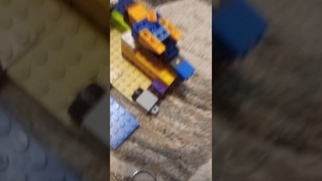 делаю МАЙНКРАФТ из Лего!!!!!! часть 3