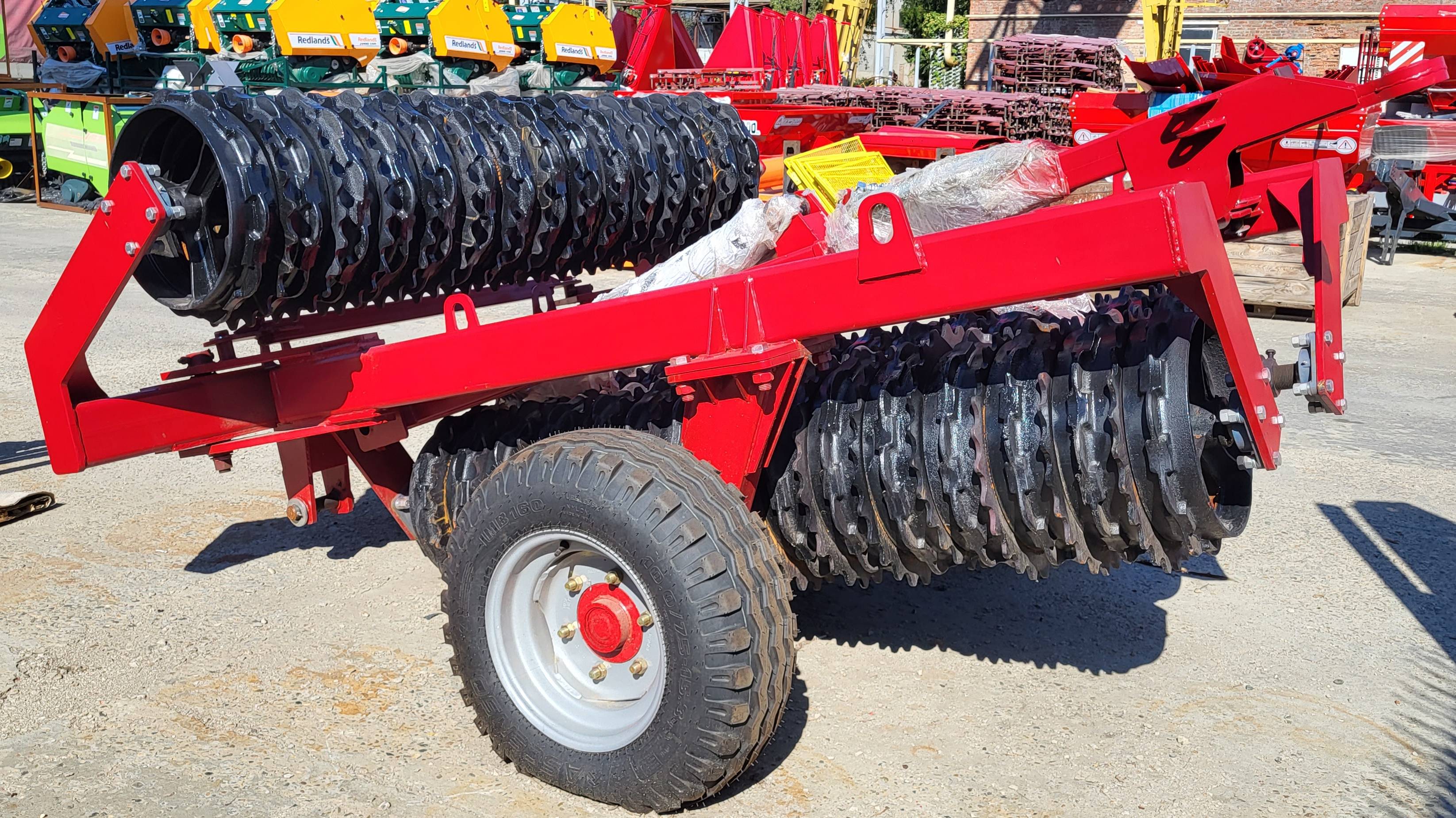 Каток кольчато-зубчатый ККЗ-6-02 (510 мм)
ООО "Завод автотехнологий"