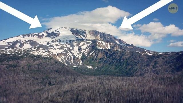 Один из самых опасных вулканов Аляски пробуждается