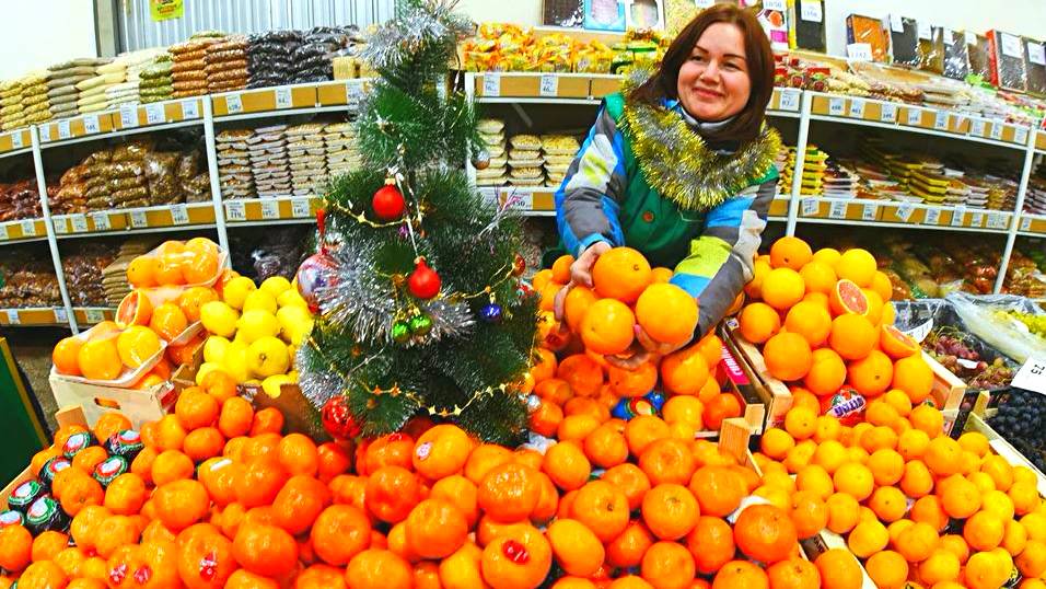 Ищем вкусные мандарины