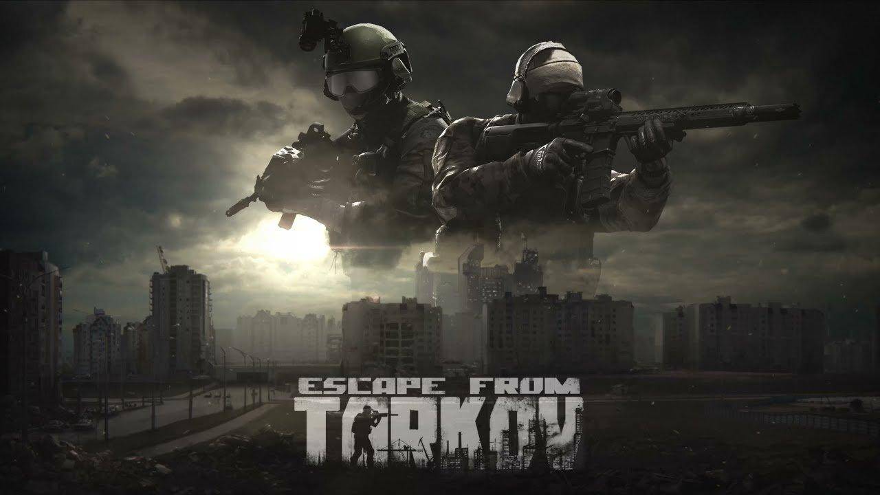 Escape From Tarkov PVE Играем с Женой ЗИМА!!!