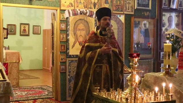 Проповедь в Неделю пред Рождеством Христовым, святых отец