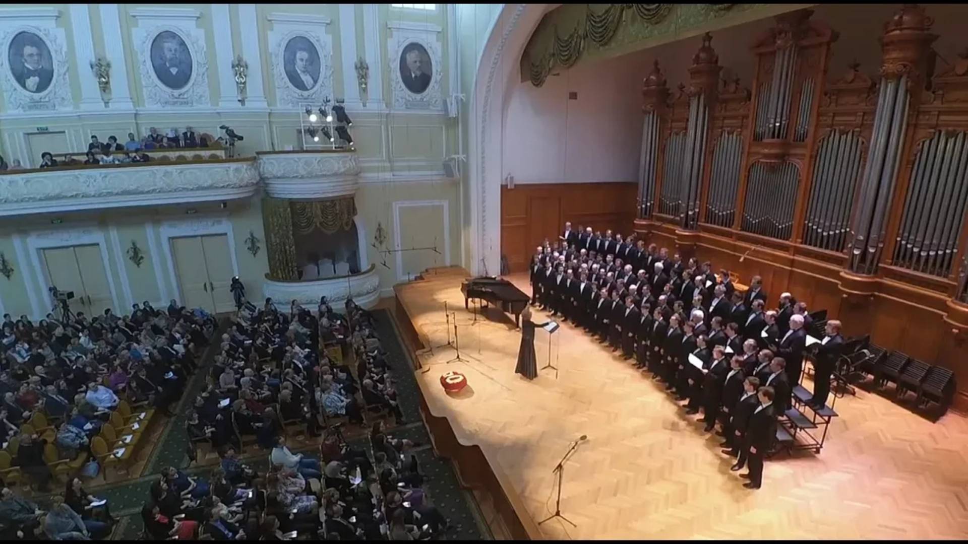 Bortnyansky — Let God arise ｜ Да воскреснет Бог (MEPhI Male Choir)