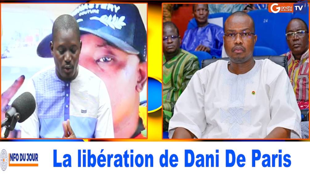 La libération de Dani De Paris