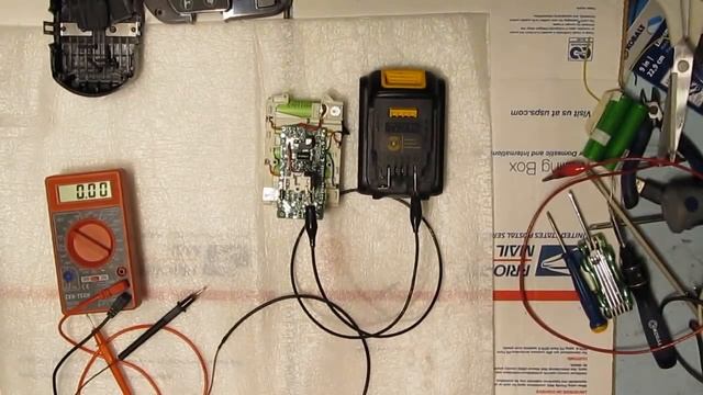 DIY: How to Revive a dead Ryobi 18V Li-Ion cordless power tool battery, plan B