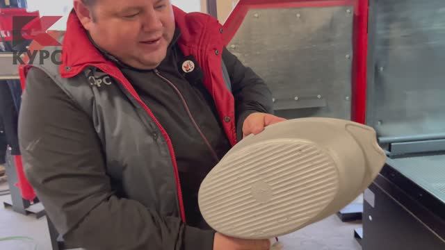 💨Очистка дюралюминиевой 🦆утятницы в пескоструйной камере