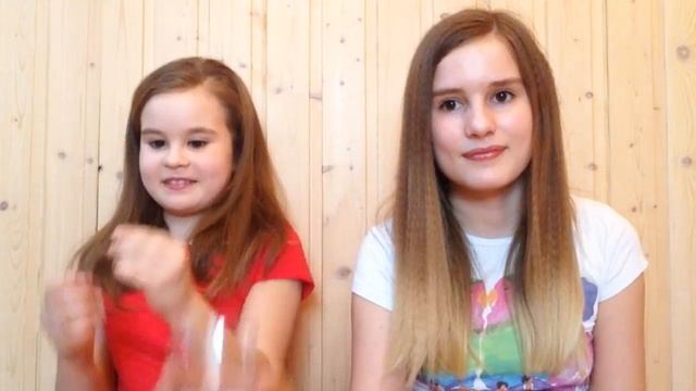 ꙭвидео с сестрой▁вопрос-ответ﹏POLINA⋒KARINAꙬ