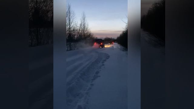 off-road_Бегущая точка