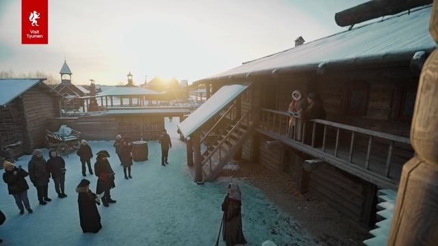 Зимние каникулы в Тюменской области!