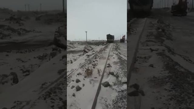 Мощный взрыв 
Казахстан