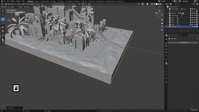 4. Lesson 159 - Optimizing Terrain for Large Environments