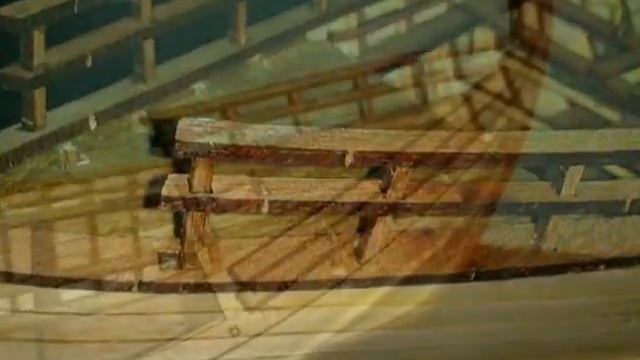 постройка греческого корабля