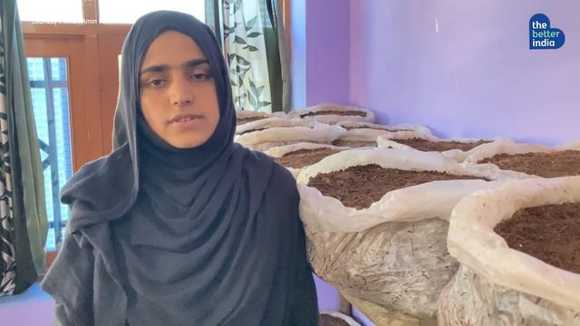 Neelofar Jaan: Meet the Mushroom girl from Kashmir