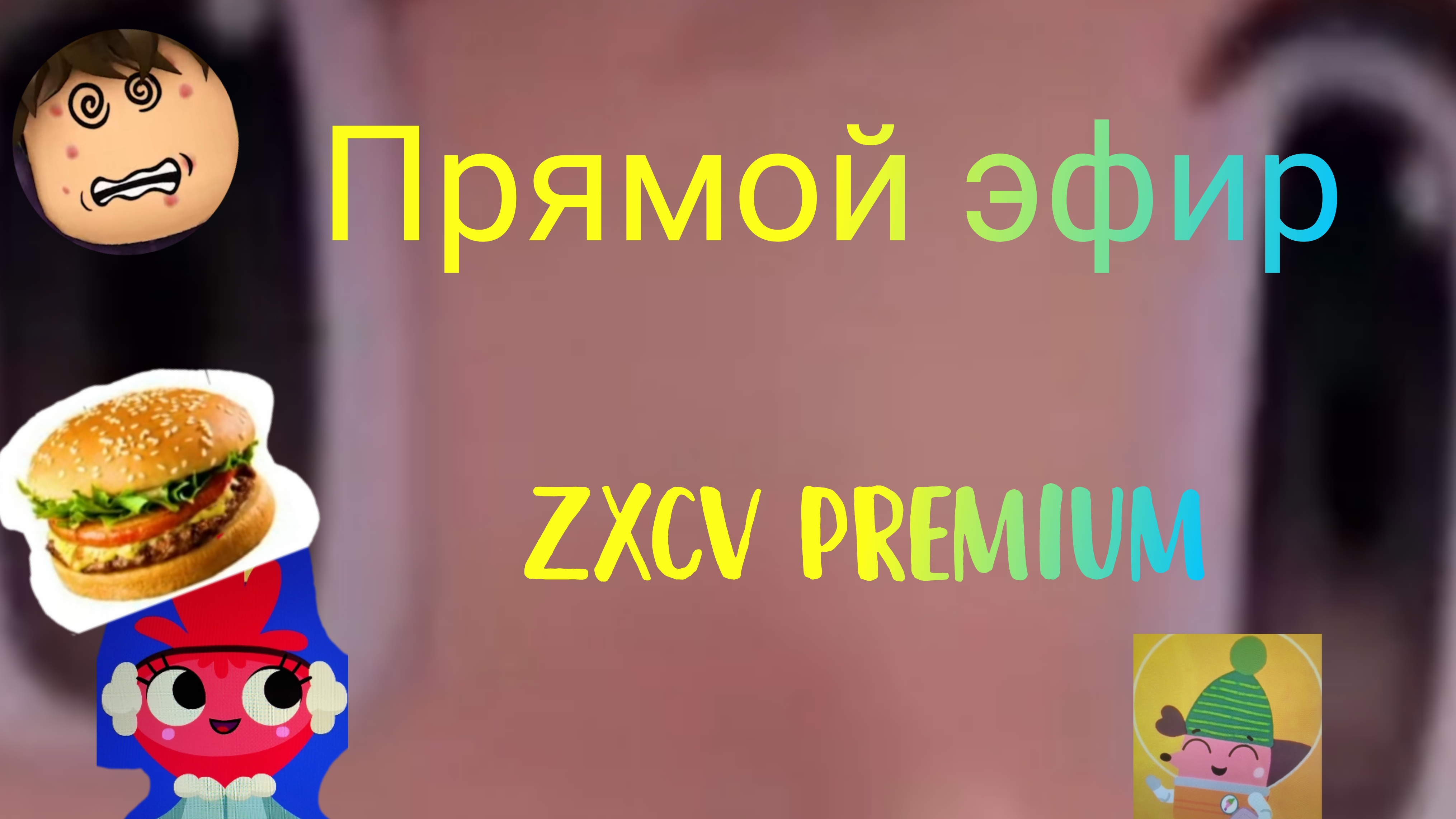 ZXCV PREMIUM ПРЯМОЙ ЭФИР