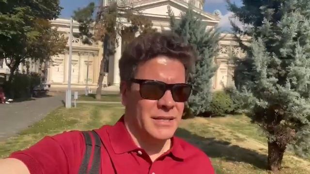 Видеоблог Дениса Мацуева из Бухареста. Vlog by Denis Matsuev from Bucharest
