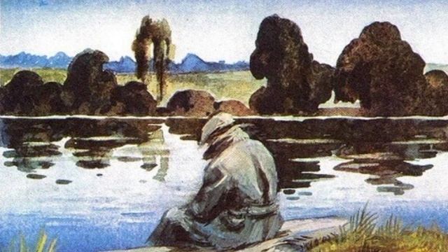 СТАРИК В ПОТЕРТОЙ ШИНЕЛИ