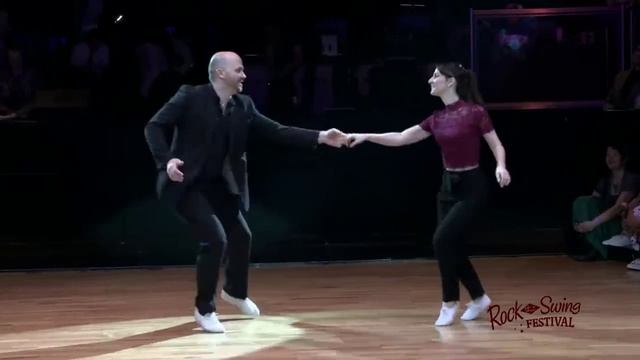 Танцоры Линди-Хоп