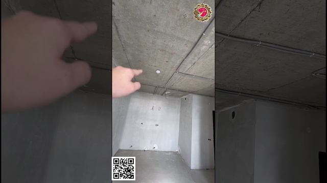ЖК "Черноморский - 2», Новороссийск
Подготовка к ремонту под ключ 2-комнатной квартиры  55,3 кв/м