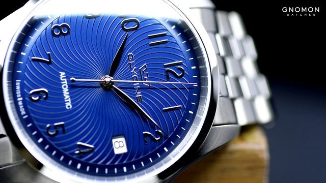 Glycine Combat 6 L Blue Ref. GL0347