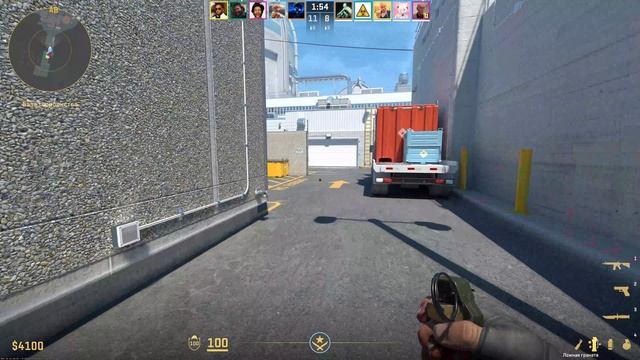 Counter-strike 2 - Чертов NUKE.