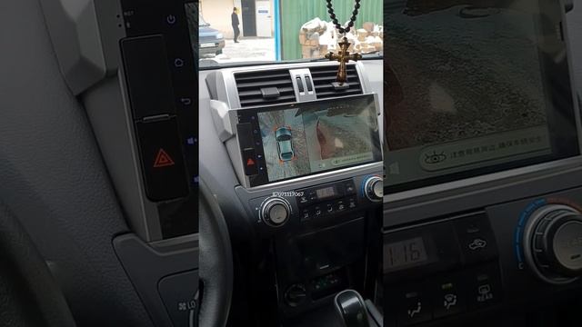 Камеры 360°/Круговой обзор для Toyota Land Cruiser Prado 155 Алматы