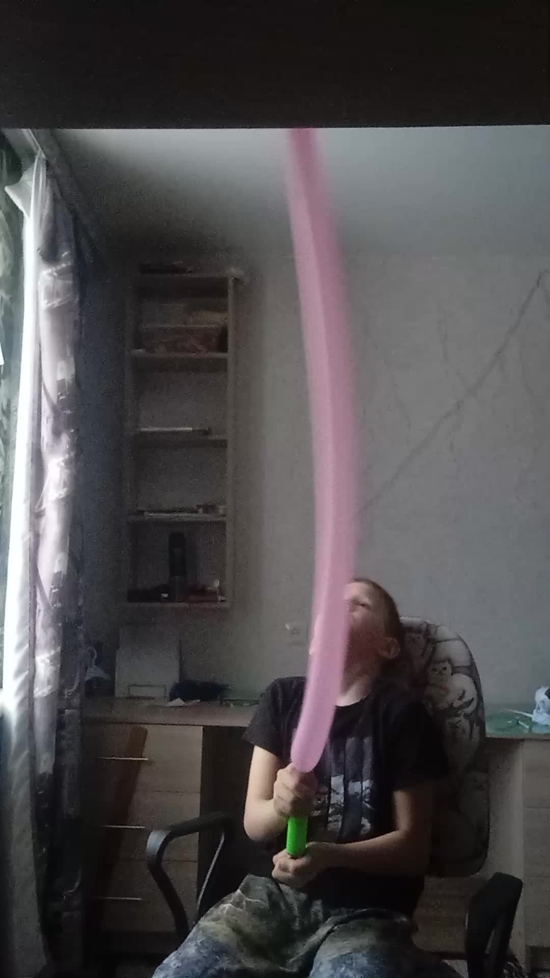 я научился делать меч