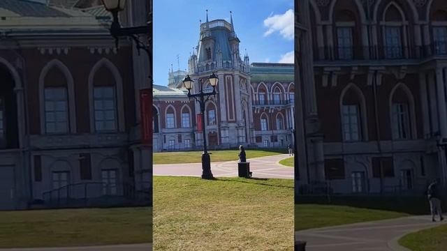 Большой дворец в музее-заповеднике Царицыно