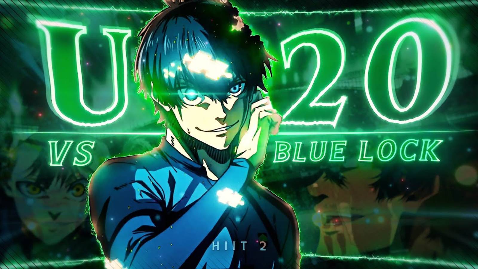 BLUE LOCK VS U-20 JAPAN🔥🏆 - HIIT 2 [Edit AMV] 4K!