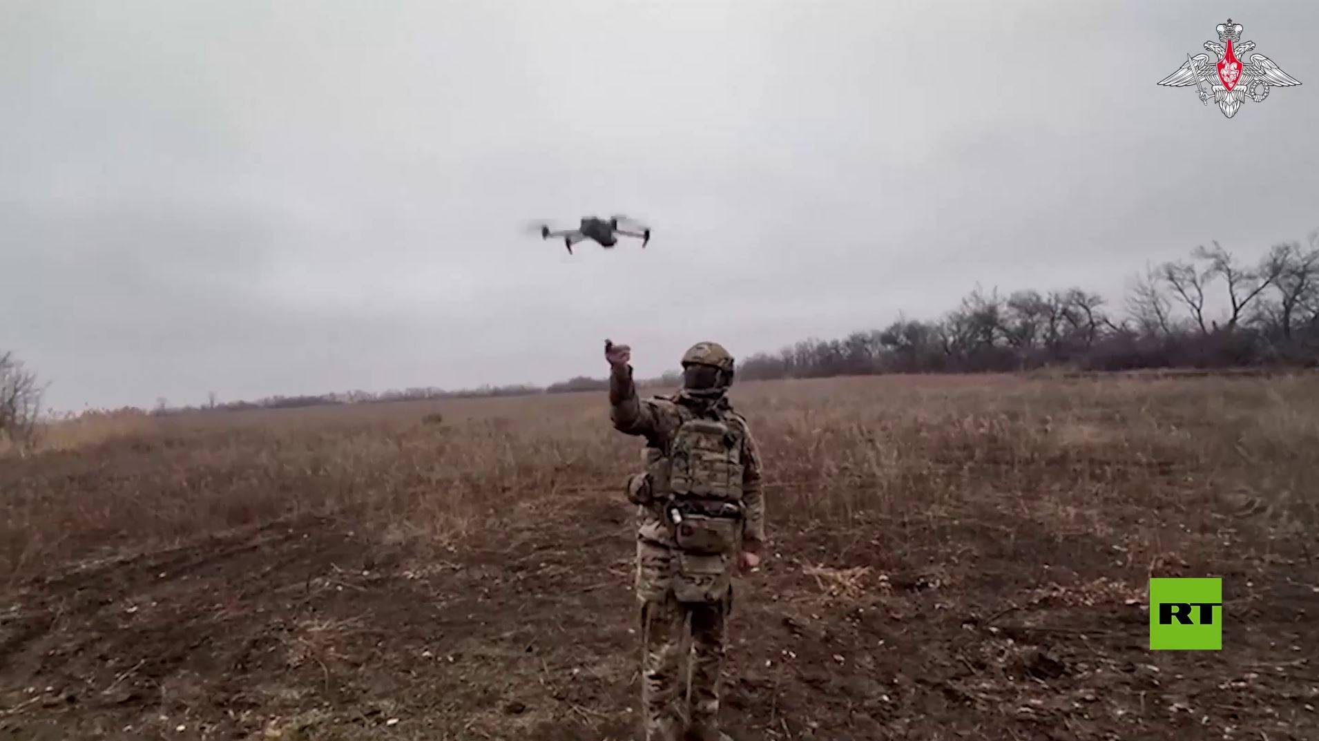 الطائرات المسيرة الروسية تدمر أحد معاقل العدو في جمهورية دونيتسك