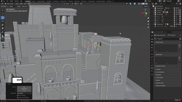 4. Lesson 163 - Camera Setup and Large Scale Landscape Design