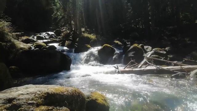 Горная река Уллу-Муруджу. Сентябрь 2020