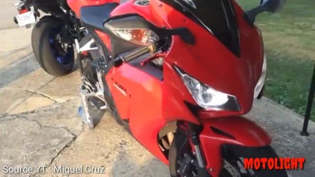 Honda cbr1000rr 2012 toce exhaust vs Yamaha r1 2015 toce exhaust