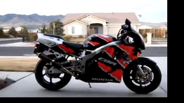 96 Honda CBR900RR walk around (SOLD)